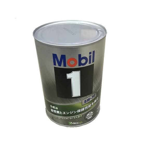 モービル1の1リットル缶揚げ丼