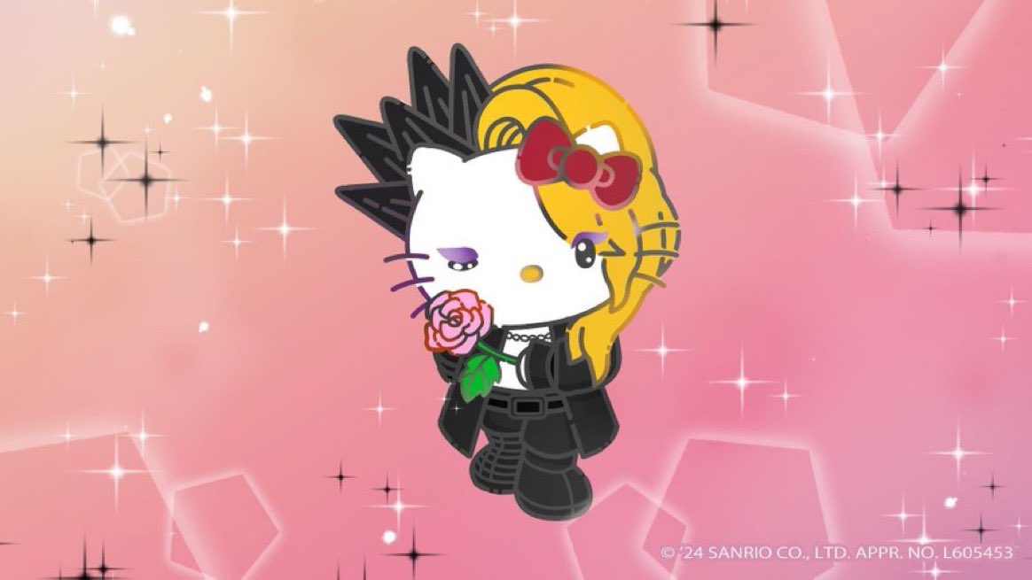 みんな毎日投票ありがとう🌹
引き続き応援してくれるとうれしいな❣️

投票リンク👇
ranking.sanrio.co.jp/characters/yos…

 @YoshikiOfficial @sanrio_ranking
#サンリオキャラクター大賞 #SanrioCharacterRanking #yoshikitty #YOSHIKI  #TeamYoshikitty