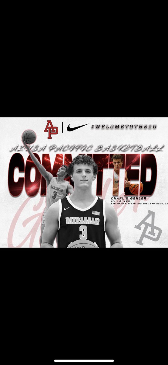 Congrats to @CharlieGehler on his commitment to Azusa Pacific University. @APUMBB @coach_tanderson @sgnlthelgthoops @FullTimeHoops1 #MiramarWay #MiramarFamily