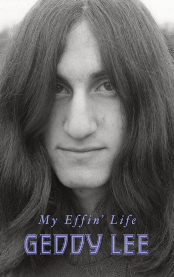 Great #weekendreads at @policy_mag #BookReviews Paul Deegan 0n Geddy Lee's 'My Effin' Life' bit.ly/3v6Zl87 @HarperCollinsCa