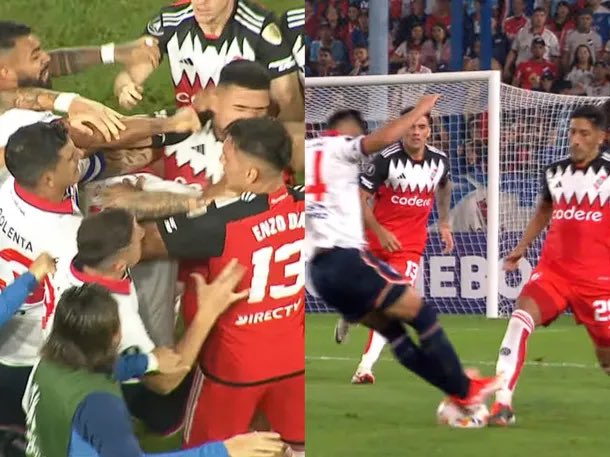 🚨Luego de su TENDENCIOSO arbitraje en #Nacional 🇺🇾- #River 🇦🇷, #Conmebol decidió NO DESIGNAR a Anderson Daronço🇧🇷 para NINGÚN PARTIDO de #ConmebolLibertadores