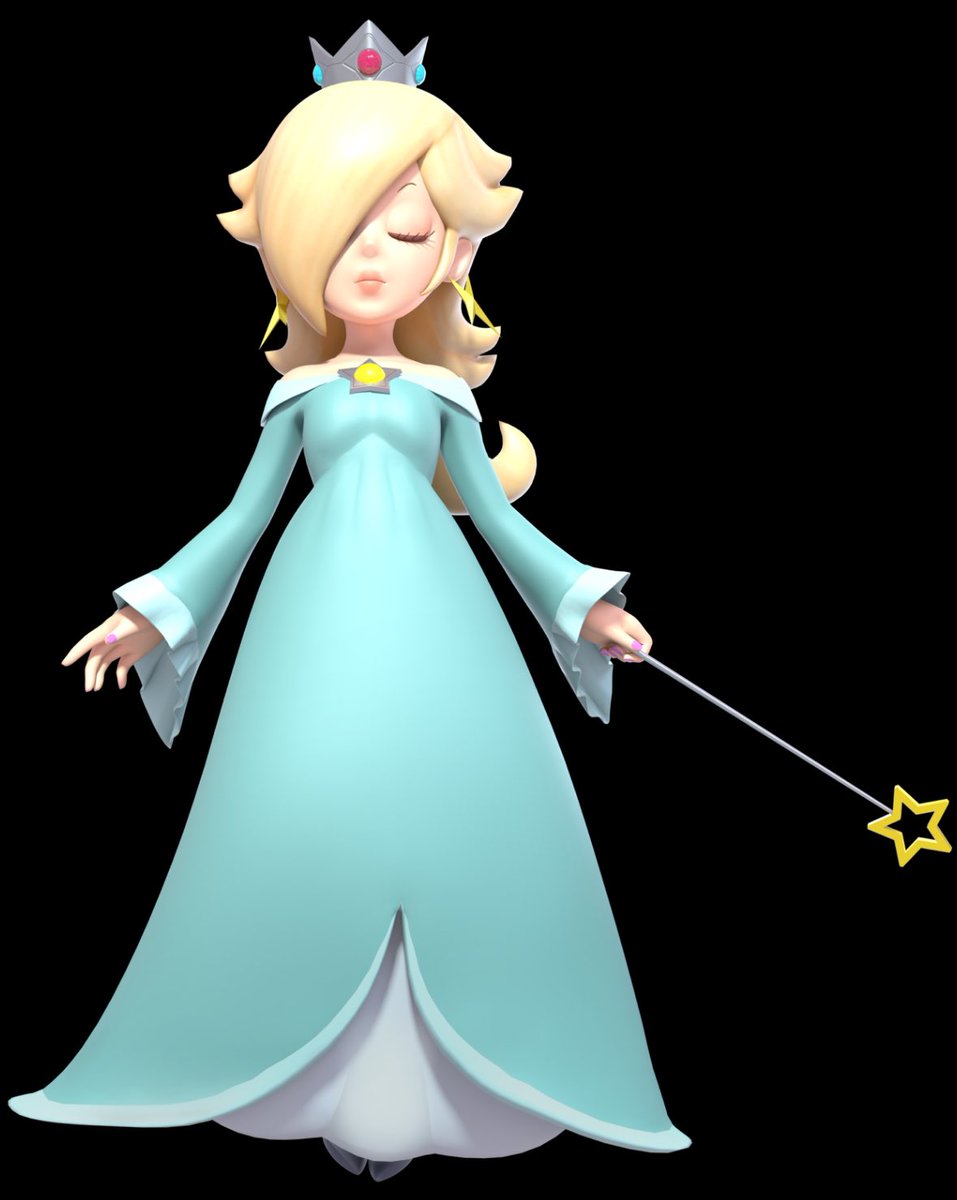 mother of the cosmos ✨🪐💫
.
.
.
#supermario #rosalina #princessrosalina #nintendo #blender #3drender #3dart #art