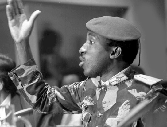 Thomas Sankara held the view that “a soldier without any political or ideological training is a potential criminal.” This speaks to the fact that soldiers need ideological training in addition to military training.