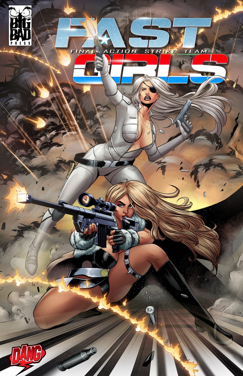 mariano_art06's tweet image. Cover Art commission for Dang Comics
#comic #coverart #commission