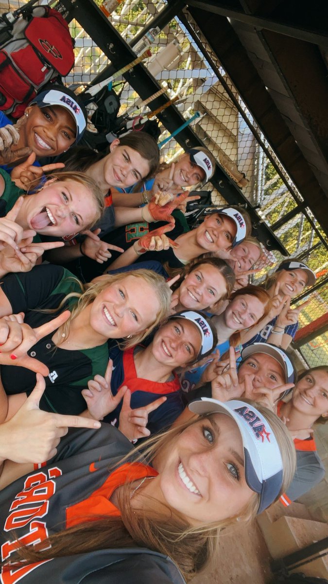 Always fun playing with new teammates at the AISA All Star game tonight!! Our Blue team came out victorious 10-5. I was 3-3 with a double, triple,&amp; 💣
<a href="/daniellepenner/">Danielle Penner</a> <a href="/MarcKKendrick/">Coach Marc K Kendrick</a> <a href="/sammimiller11/">Samantha Miller</a> <a href="/ForceSouthern/">Southern Force 18U National - Palmer</a>