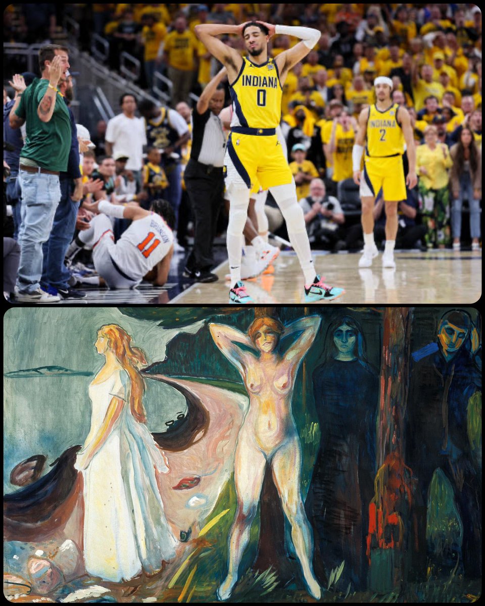 Woman, by Edvard Munch, 1925, 📸 by <a href="/freshmanwkxc/">Andy Lyons</a>