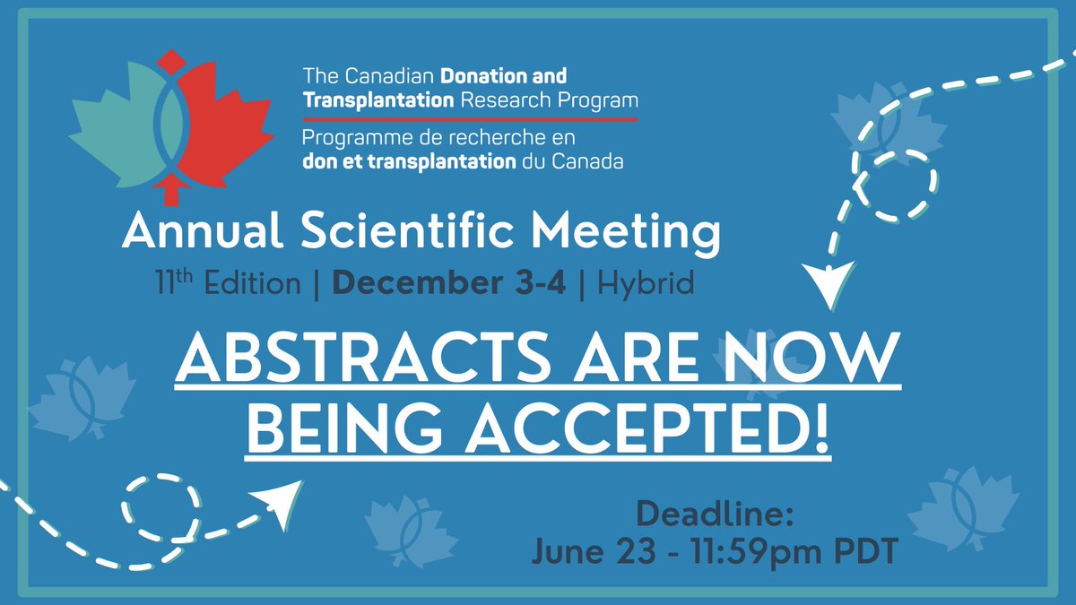 Save the date for our 11th Annual Scientific Meeting! BE PART OF THE PROGRAM! The deadline to submit is June 23, 2024. Submit here: bit.ly/4afIMWr Submit as soon as possible and tell your peers!