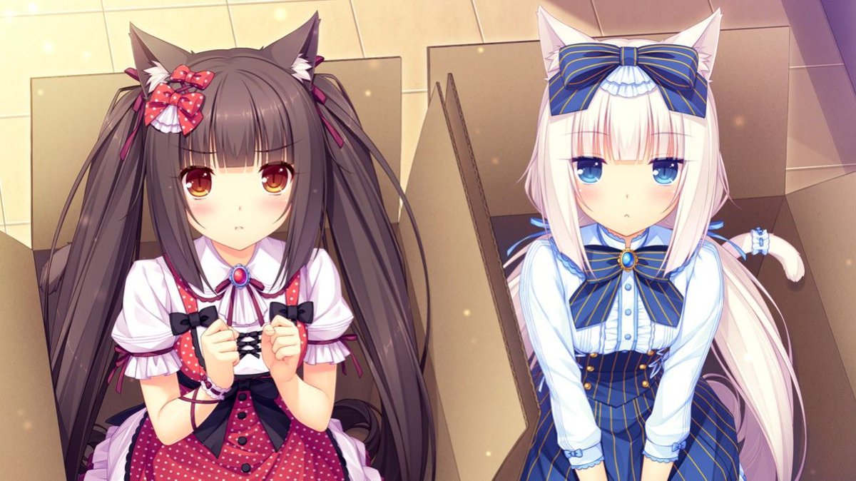 Delivery! 📦 A box of cute cat girls have just arrived at your doorstep! Wont you let them stay with you? Get NEKOPAPRA: buff.ly/32E4GWF