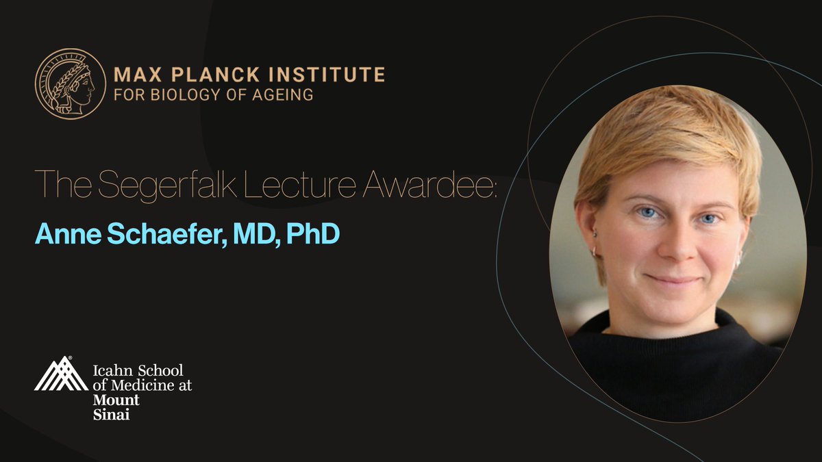 INCREDIBLY PROUD of Dr Anne Schaefer @lab_schaefer for receiving the prestigious Segerfalk Lecture Award-given to an internationally outstanding scientist who has made major contributions to #neuroscience.