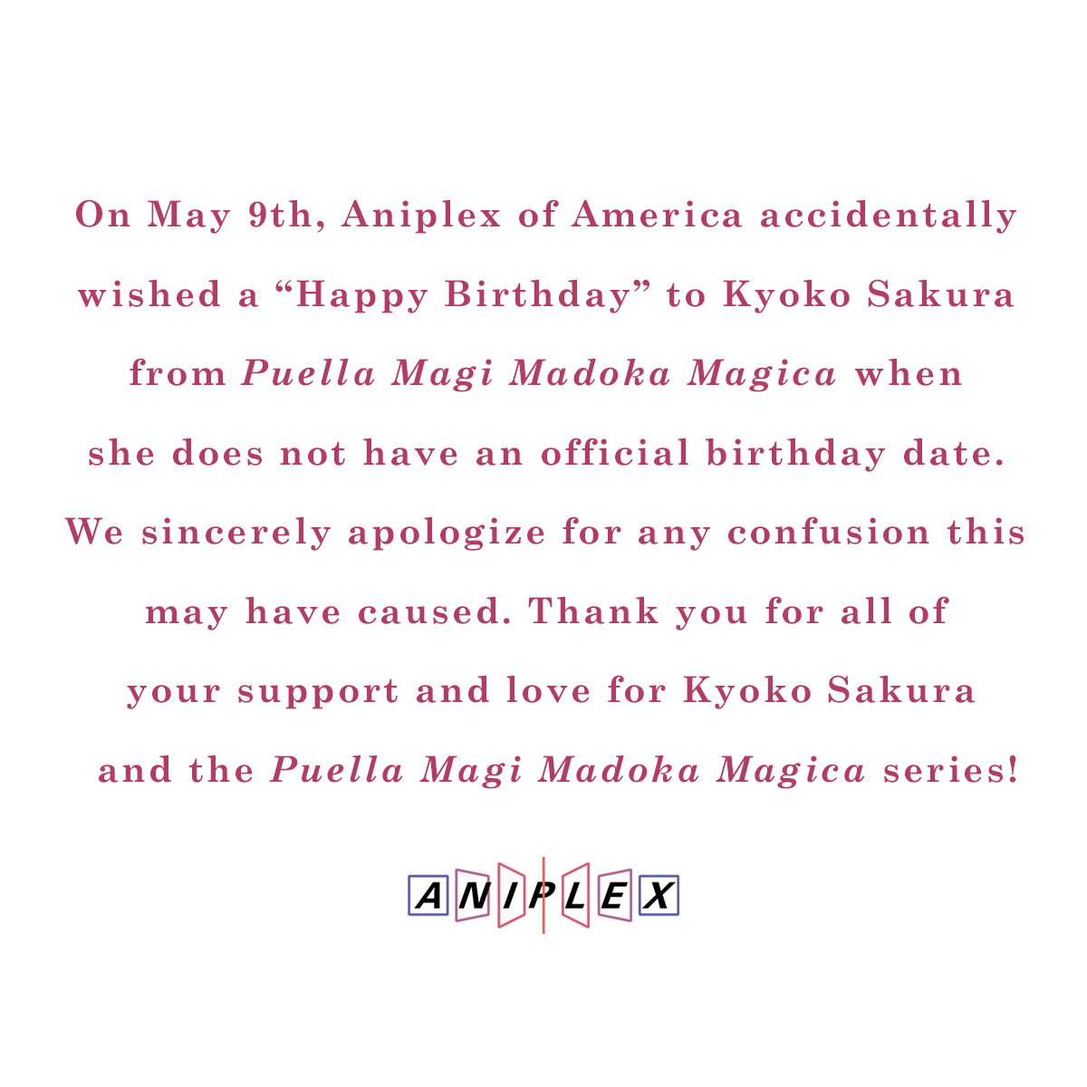 aniplexUSA's tweet photo. https://t.co/EK13UUAbGK