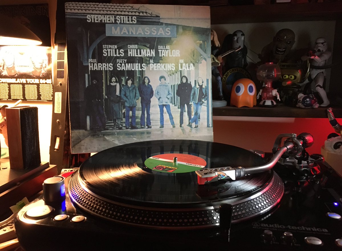 NP: Stephen Stills - Manassas (1972)

This is so good! 💖🙏😘

 #VinylCommunity #VinylRecords #recordcollection #records #VinylAddict  #vinyljunkie #NowSpinning #LP