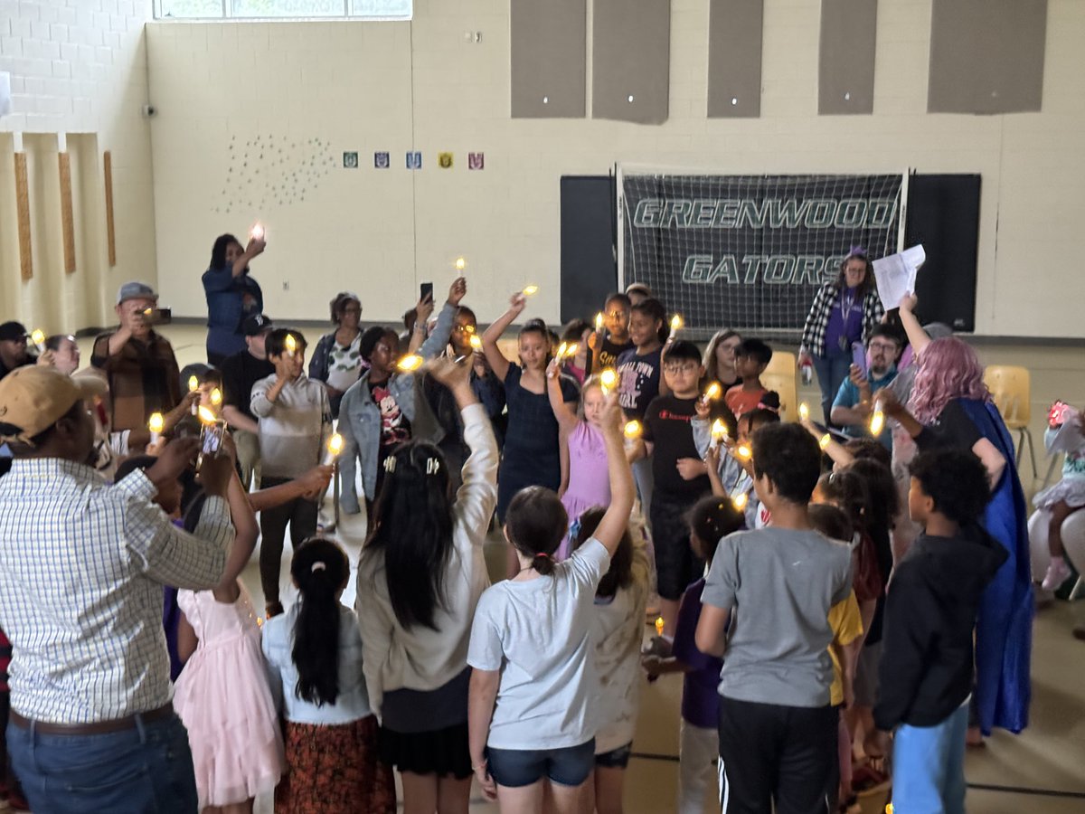 Celebrated our final Shine Your Light Ceremony today, honoring students who shine bright and lift our school spirit! We also recognized three outstanding members from central office for always prioritizing students.