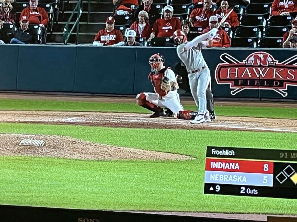#GBR how did this happen ? ⁦@HuskerBaseball⁩