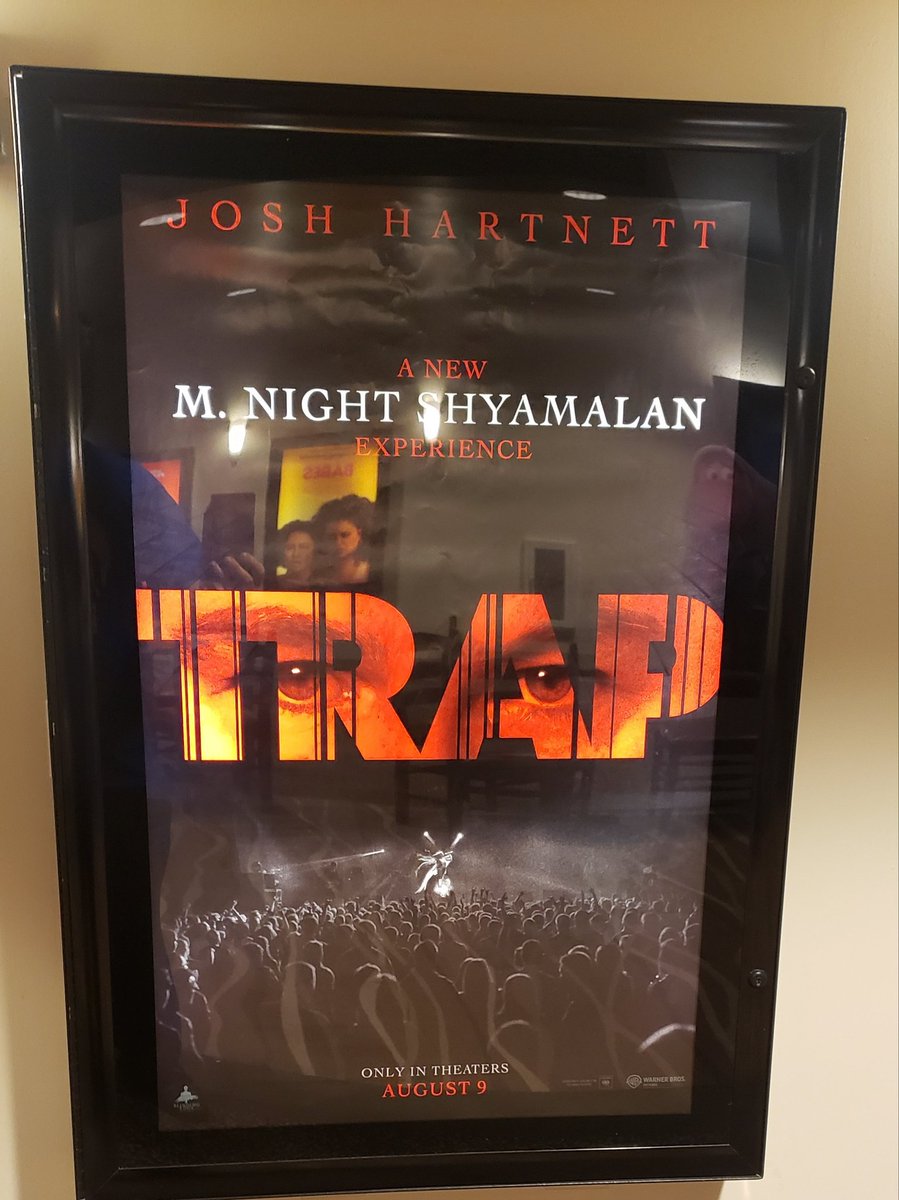 Ohhhhhh yes plz! So can't wait to see what twists are in this movie...we know it's going to mess with us! #TrapMovie #TrapTheMovie #atAMC #AMCTheatres