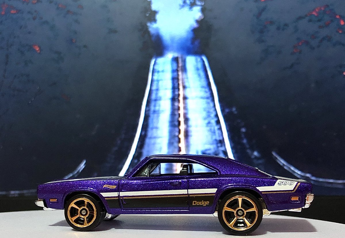 ㅤ
• 69’ Dodge Charger 500 •
#hotwheels #トミカ