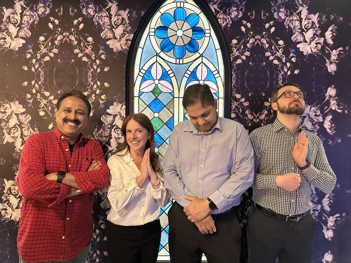Salt Lake City Diaries:

Not that we were not praying. It was group of “high energy physicists (MeV)” &amp; vendor celebrating before the Rocky Mountain Chapter of <a href="/aapmHQ/">American Association of Physicists in Medicine</a> meeting <a href="/SaltLakeCity/">SaltLakeCity</a>