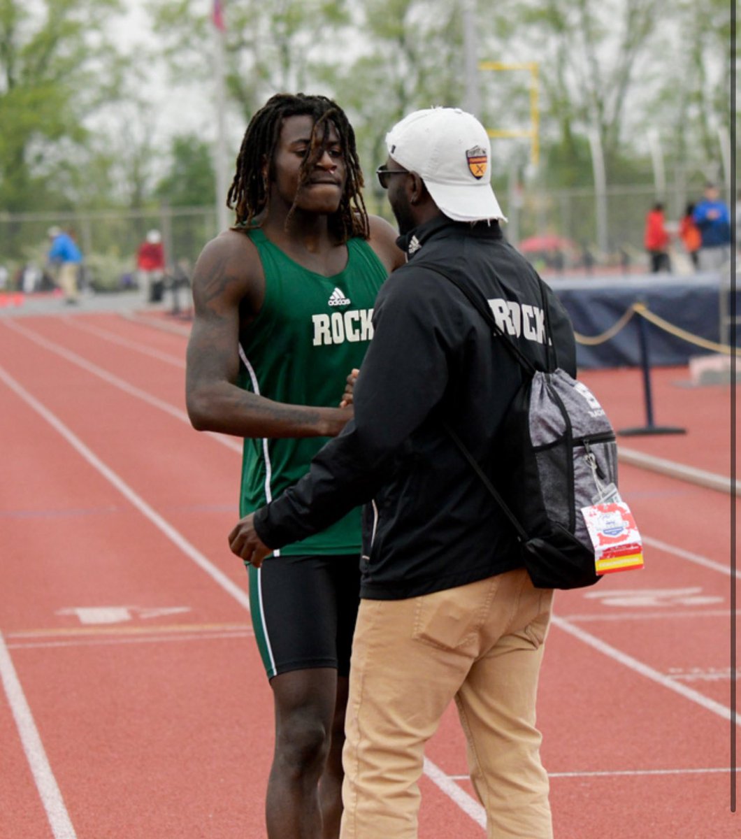 100m PSAC champion.. God I thank you🙏🏾! 
SRU 100m Record 10.27
National Qualifier 
Football back in the fall !