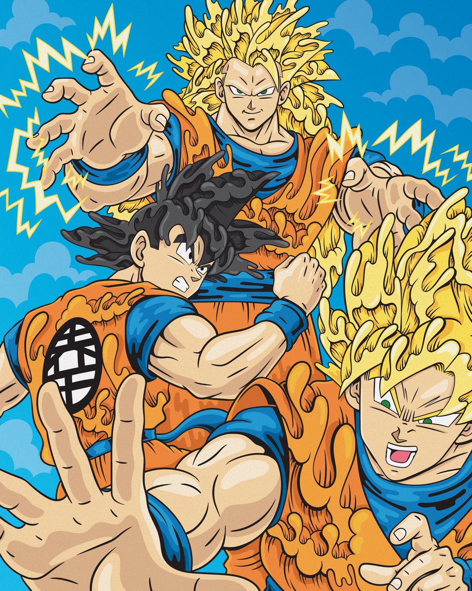 Wavy Goku v3