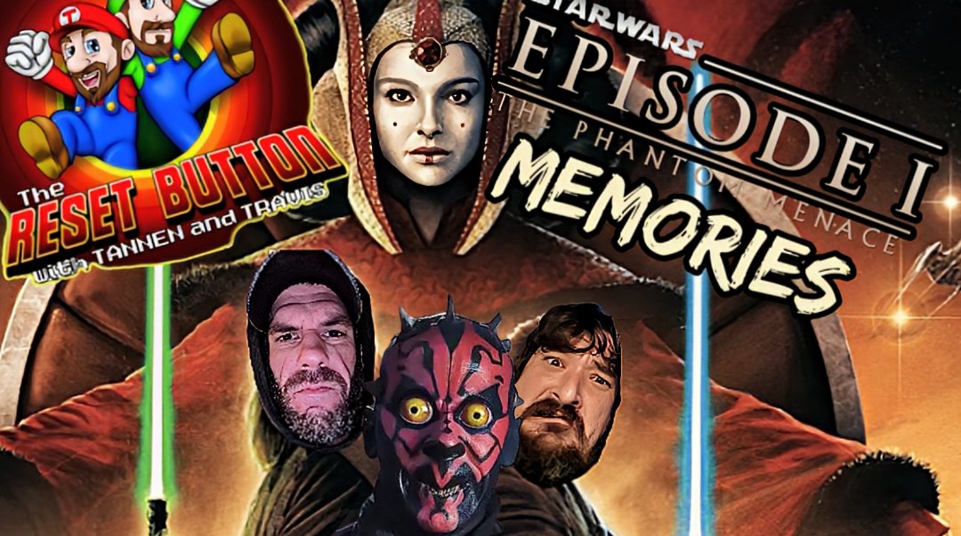ResetButtonPod's tweet image. New Special Episode 

The Reset Button Podcast | PHANTOM MENACE MEMORIES 

youtu.be/sQ_vyIZjIN4?si…

#TheResetButton