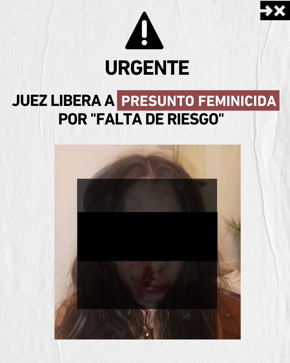 IMUMIDF's tweet image. #JusticiaParaIxchel #JuezLiberaAFeminicida
⚠️ Desde el #IMUMI denunciamos el actuar del Juez José Gabriel Martínez Peña del #TSJCDMX al libera a presunto feminicida, luego de atentar contra la vida de nuestra compañera Ixchel.
📣 Comparte y difunde para que nuestra compañera