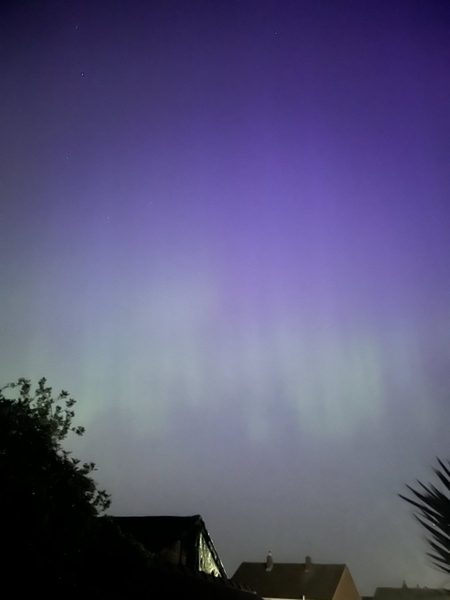 #aurora #Nothernlights #Auroraborealis #England #uk