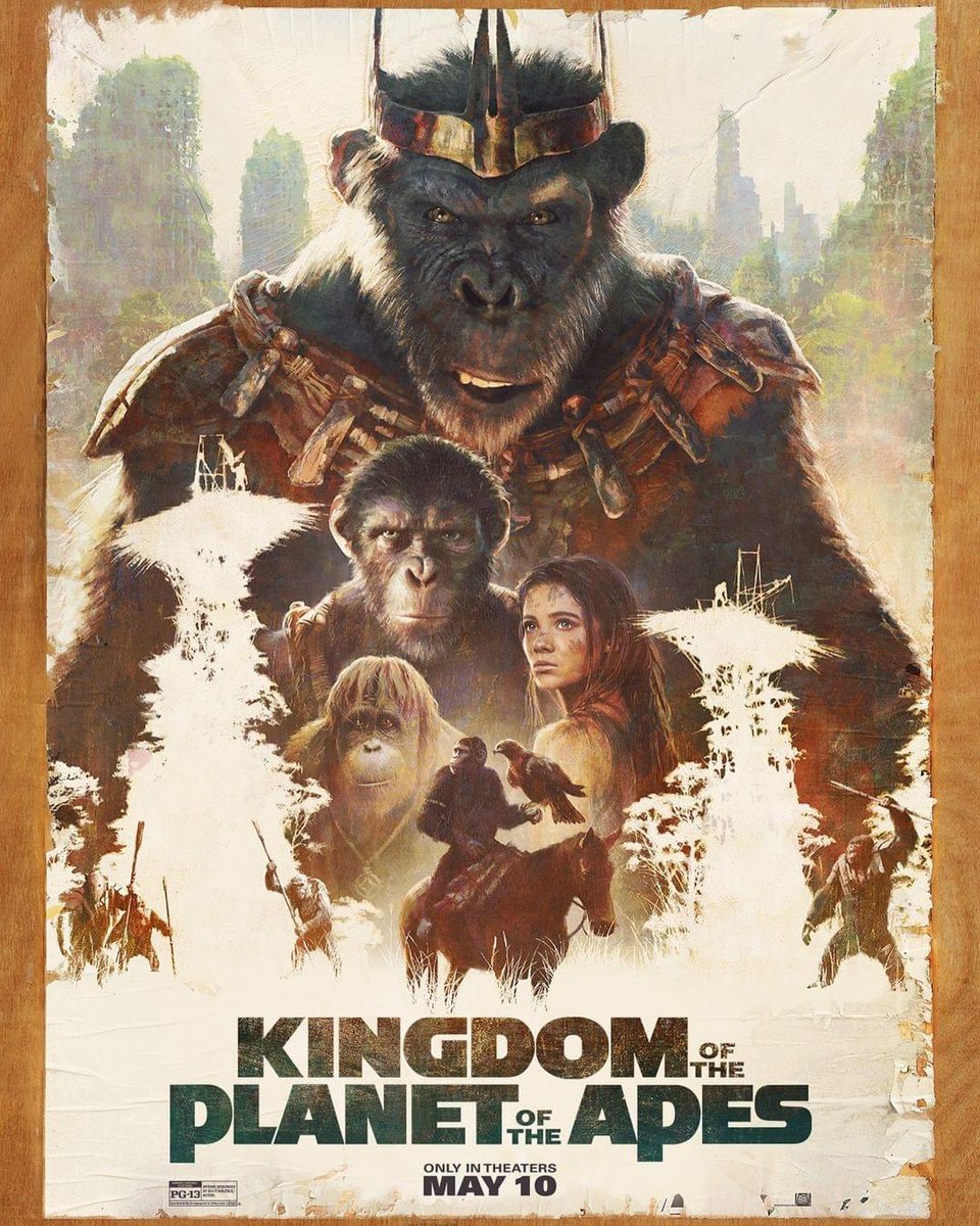 Their kingdom awaits you to be seen on GSC's big screen! 🦍 Don't delay— secure your throne in #IMAX and #BIG Hall today! 💥🎬