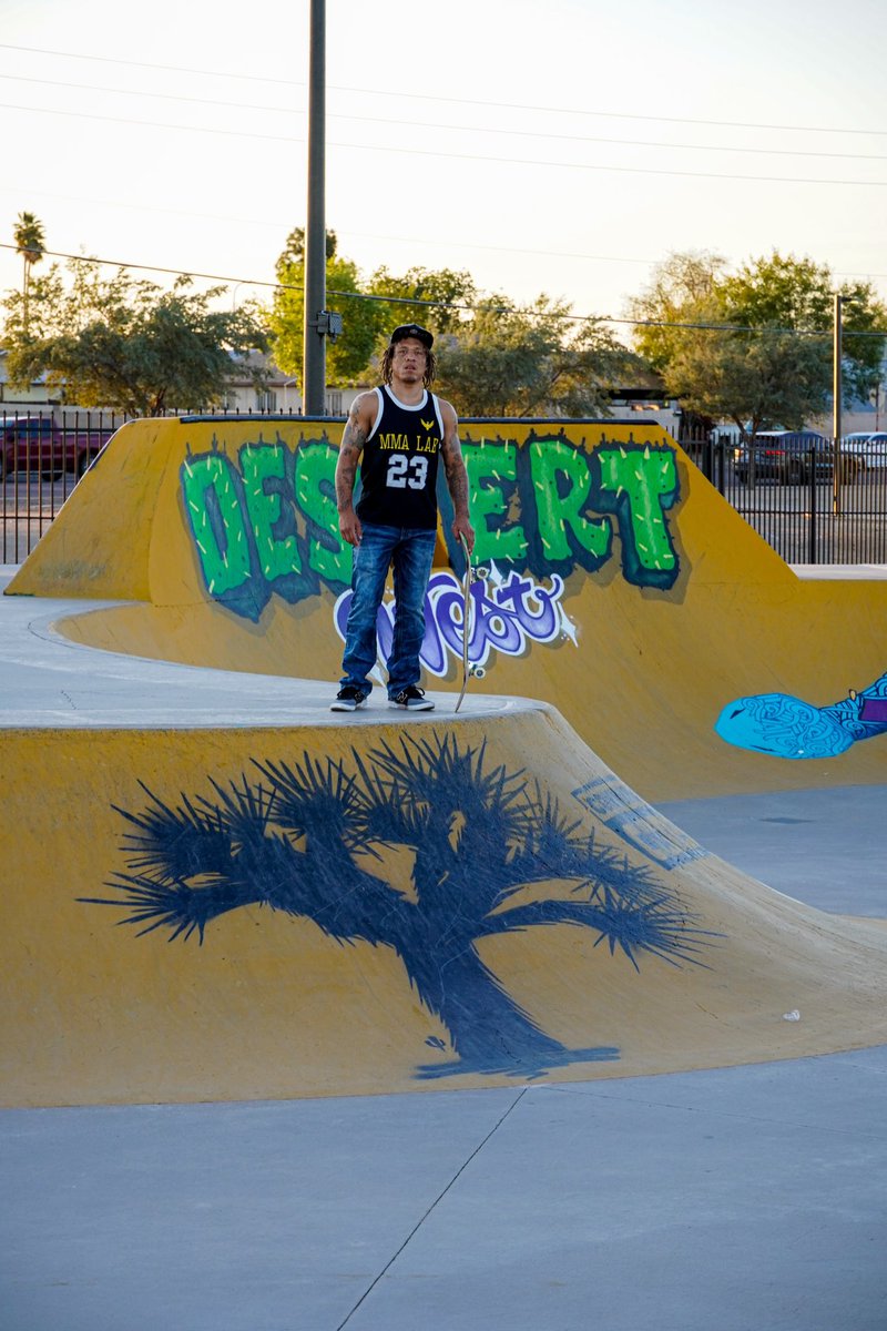 Skate and create 🎨 #skateboarding #skateboard #skate #skatepark #desertwest #az #azskate #azskatepark