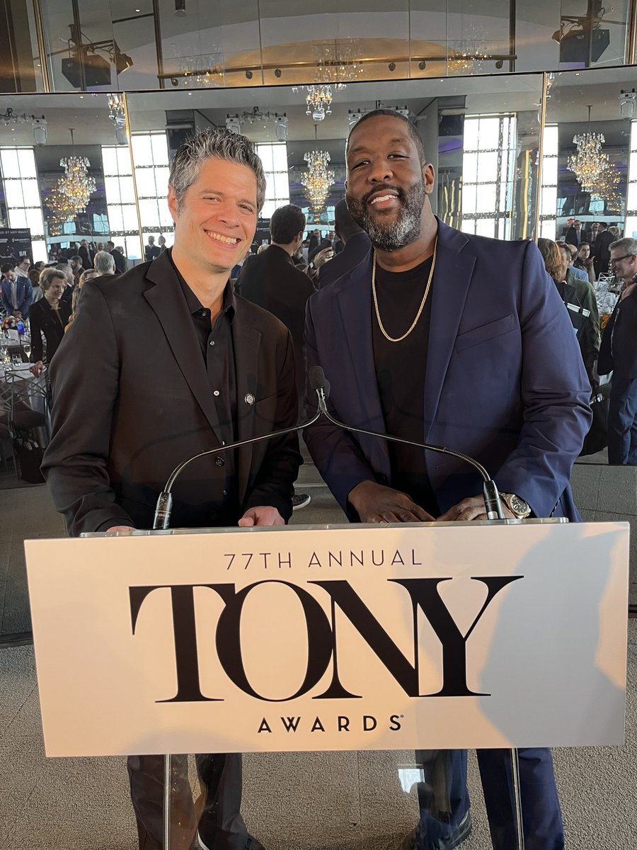 #TONYAWARDS Nominee Luncheon WAS a Success!! SoThankful & Excited for these new rooms im in which allow for expansion in the creative process! #BBE #EGOT loading ….. ( In JESUS’ Name) 🙏🏾
