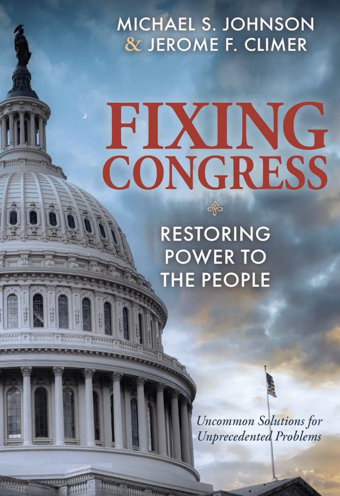 Great #WeekendReads @policy_mag #BookReviews Don Newman on @mike5johnson and Jerome Climer's 'Fixing Congress: Restoring Power to the People' bit.ly/3wqabqW @MorganJamesPub
