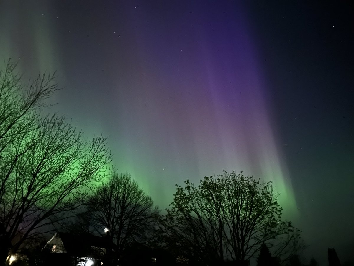 Northern Lights in Nova Scotia!