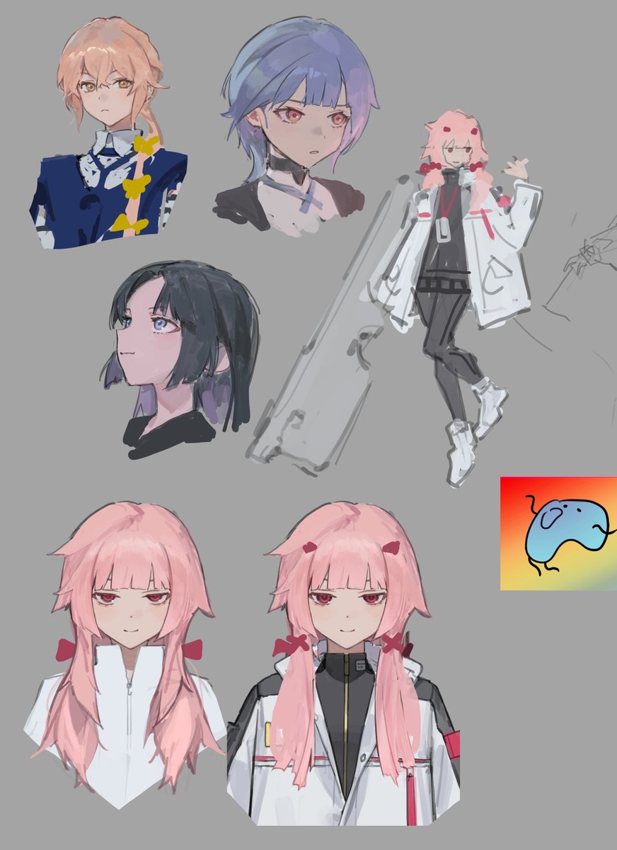 「」|JAE0のイラスト