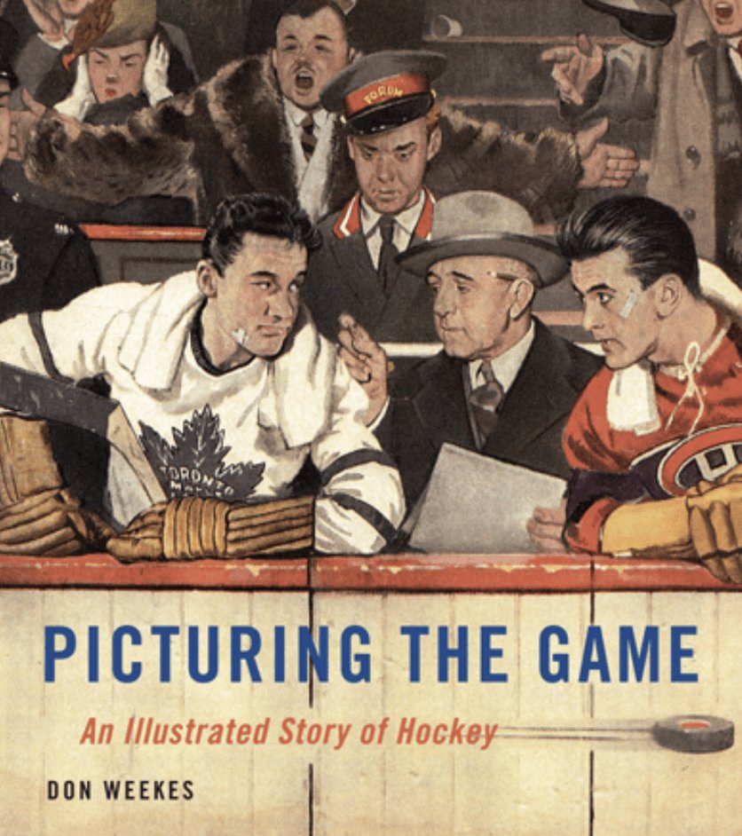 Great #WeekendReads @policy_mag #BookReviews Paul Deegan on Don Weekes' 'Picturing the Game' bit.ly/3N7BTOn @McGillQueensUP