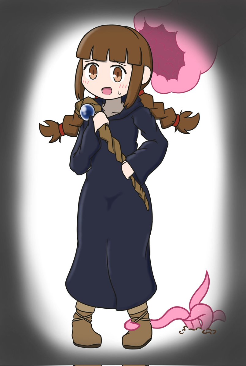 自分が手癖で描いたこのあたりのこ、かわいいので触手地獄に突き落としたりお腹すかせたアナコンダと一緒の檻に入れたり大きな水蛸に与えてみたいとか思っちゃう。 