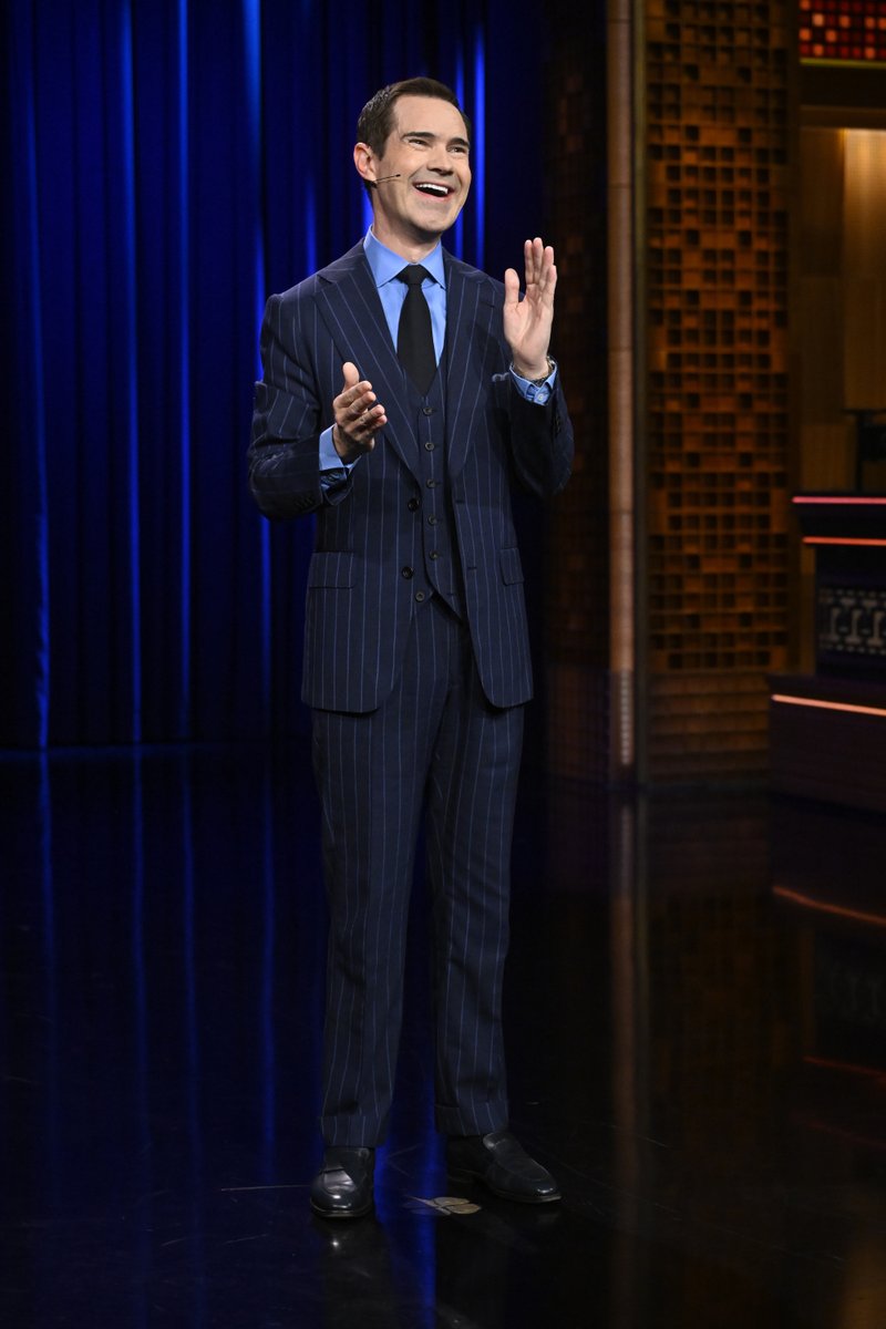 TONIGHT: Stand-up from @jimmycarr! #FallonTonight