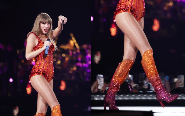 Crimson Reign: Taylor Swift Ascends in Louboutin Majesty on Eras Tour [caption i... #ChristianLouboutinboots #ErasTour #LouboutinBoots #NFLsuperstarTravisKelce #TaylorSwift #HeelsNews heels.co.in/news/crimson-r…