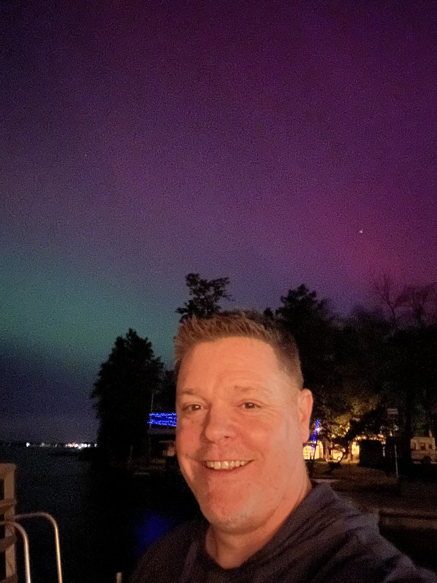 The Northern Lights at Indian Lake