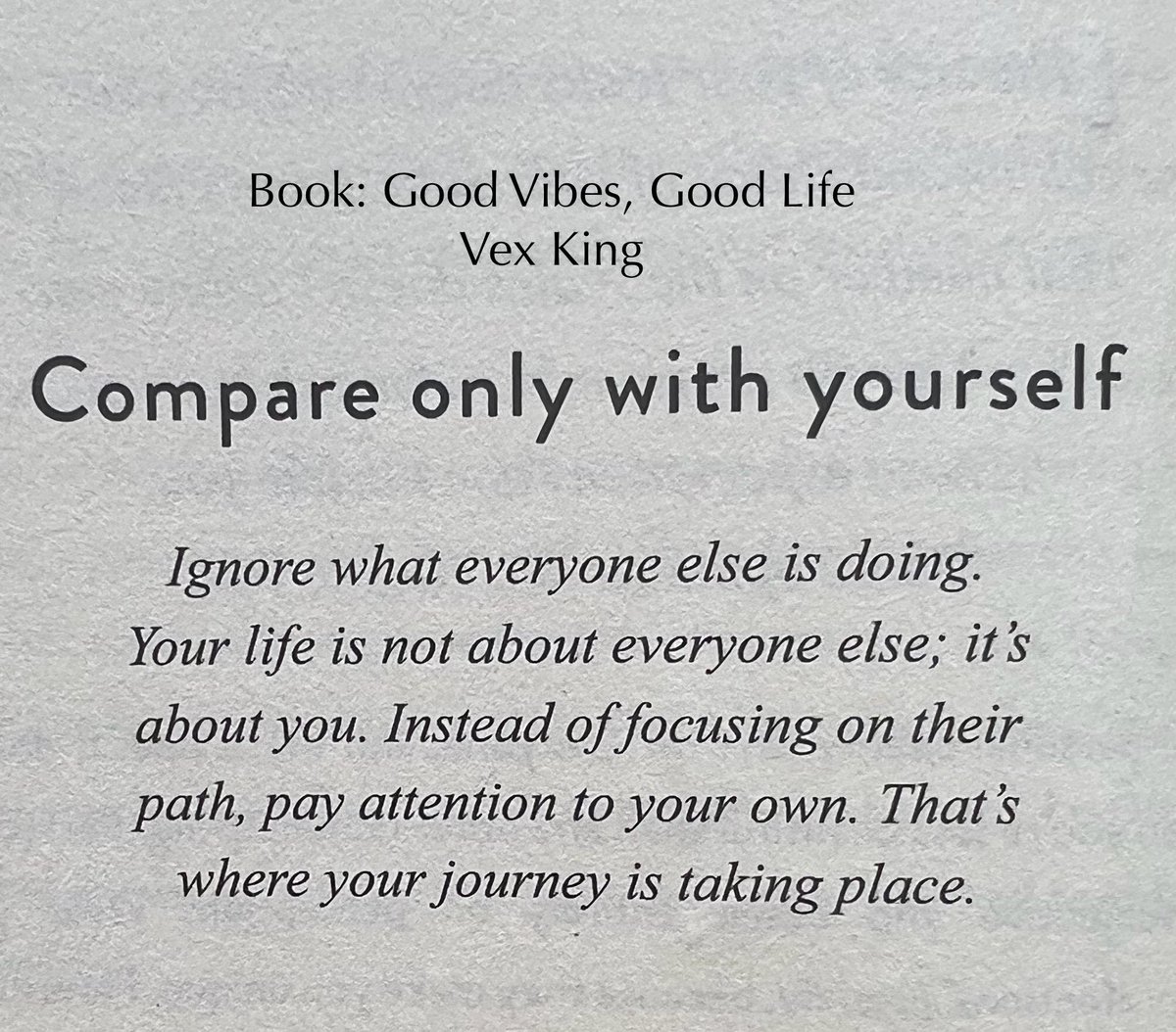 #vexwwksingbook #goodvibesgoodlife #books #readingtime #reading #library #wisdom #learning #knowledge #compare #instead #attention #journey #focusing #Saturdays #weekends #readmore #morningroutine #saturdayreading #weekendreads