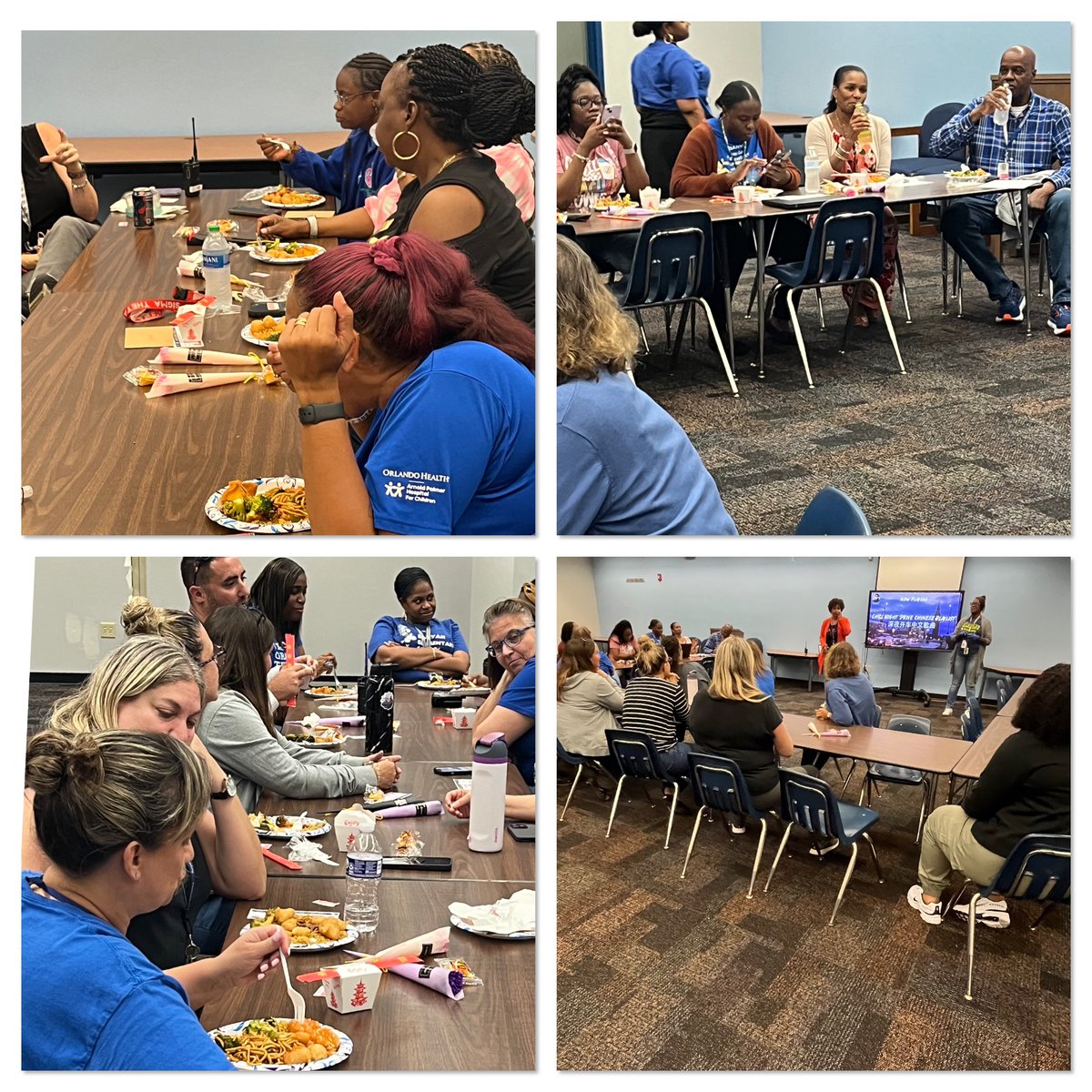 Last stop of the week: Day 5: Destination - China. Teachers &amp; Staff traveled to China for a very 🥠“Fortunate” Luncheon. 🇨🇳<a href="/browardschools/">Broward Schools</a> <a href="/NicoleNeunie/">Nicole Neunie</a> <a href="/HowardHepburn/">Howard Hepburn</a> <a href="/DrDAugustin/">Ducarmel S. Augustin, PhD</a> @BcpsCentral_ <a href="/afulton8/">Dr. Angela Fulton</a>
