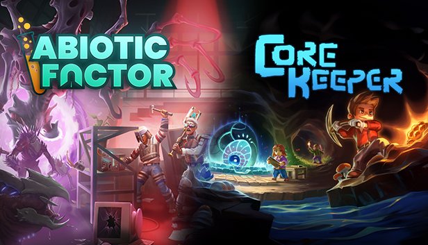 We're doing a Steam bundle with our favorite spelunkers!

Pick up the Abiotic Factor / Core Keeper bundle for a 10% discount!

store.steampowered.com/bundle/41485/C…
