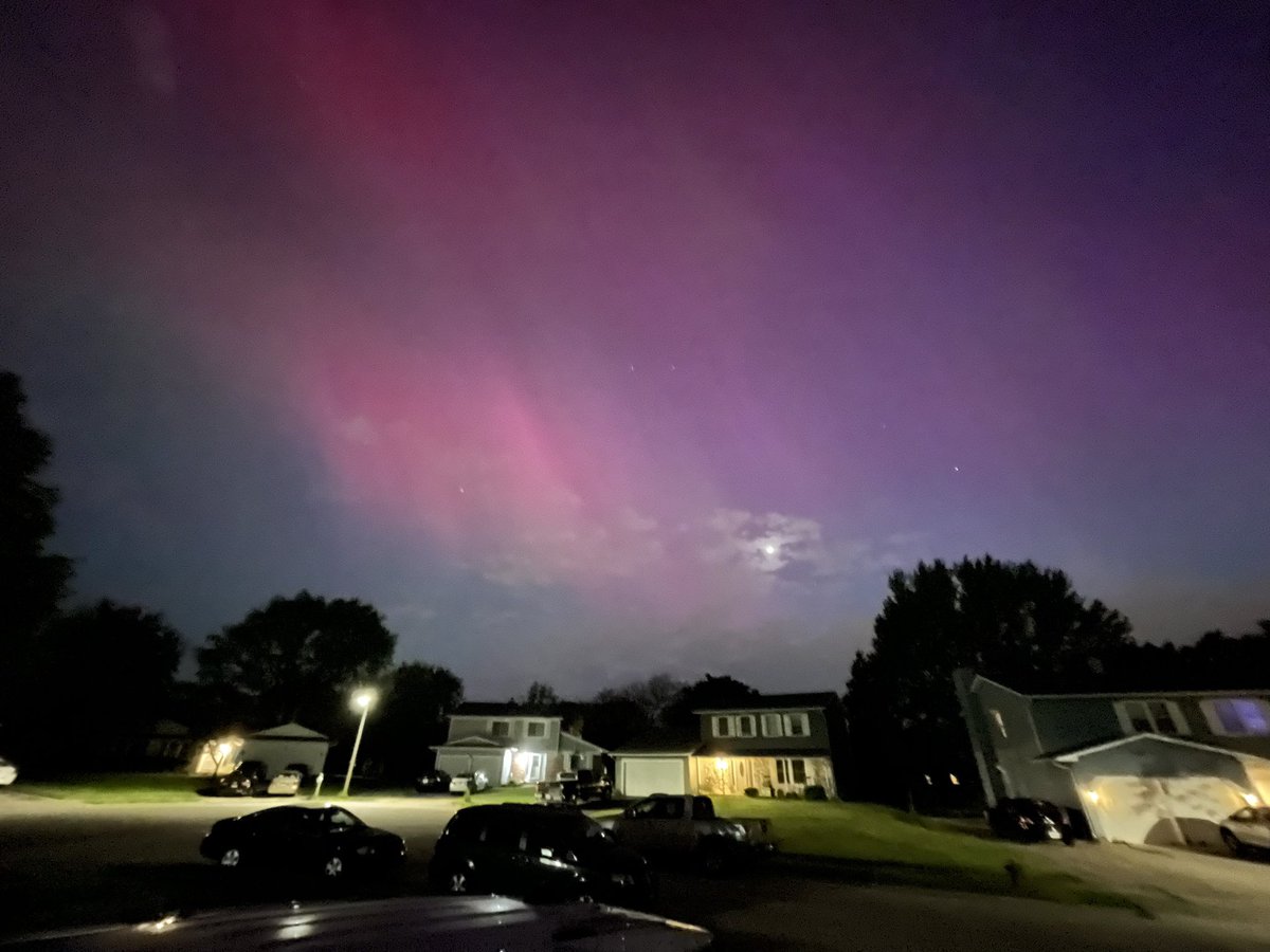 Auroras in Aurora!