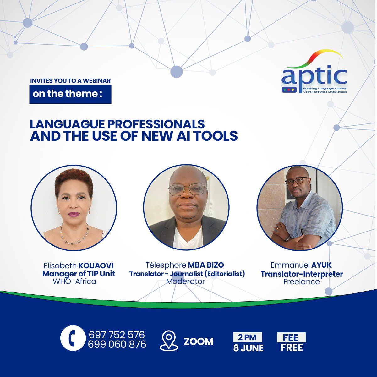 APTIC tweet media