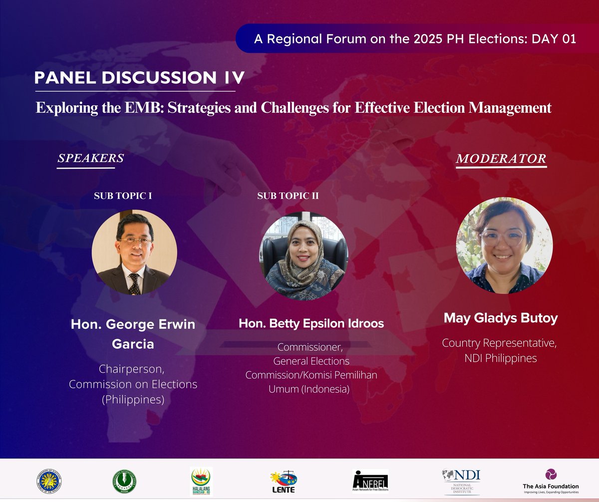 We already know the topics that will be in store for the upcoming Regional Event next week. But who are these experts from across the region coming together to explore the trends, innovations, and challenges that are shaping the 2024 Super Election Year?