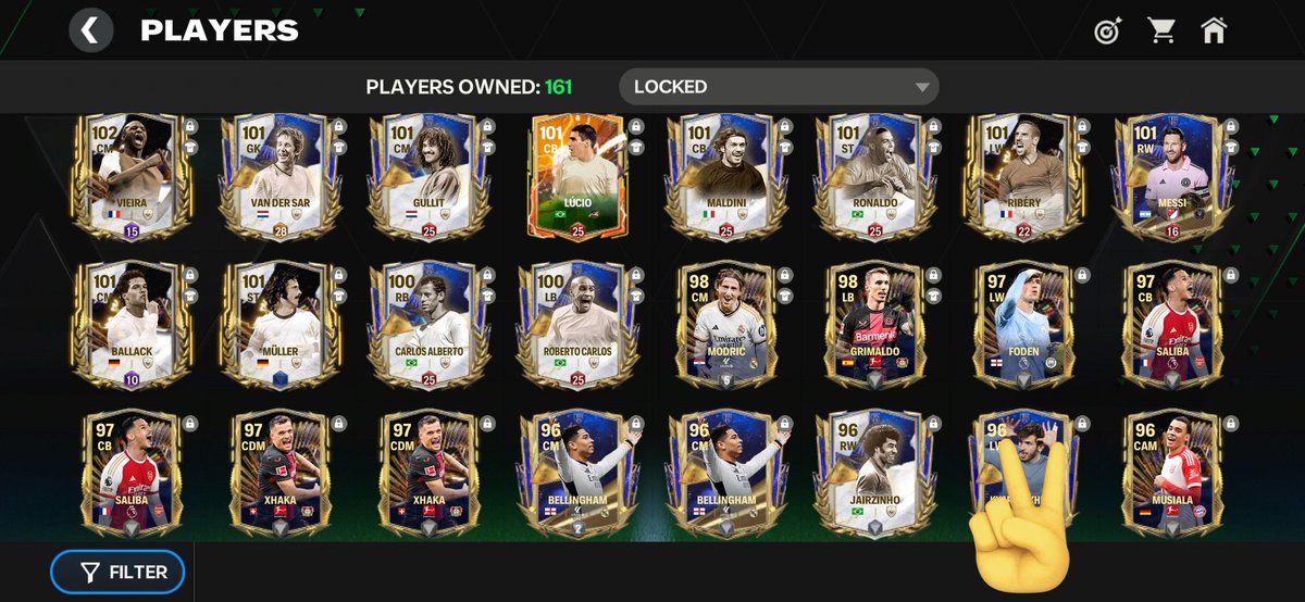 TOTS collection till date update Account 1 @KnowHash Account 2 @Singh_Jassa_ Share your collection in comment best collection will get a prize like and repost #FCMobile #TOTS #EAFC24 @FCMobileCrew @EAFCUniverse24 @KJavierFM @FirstHalfYT @its_Esl4m @yashahuja01
