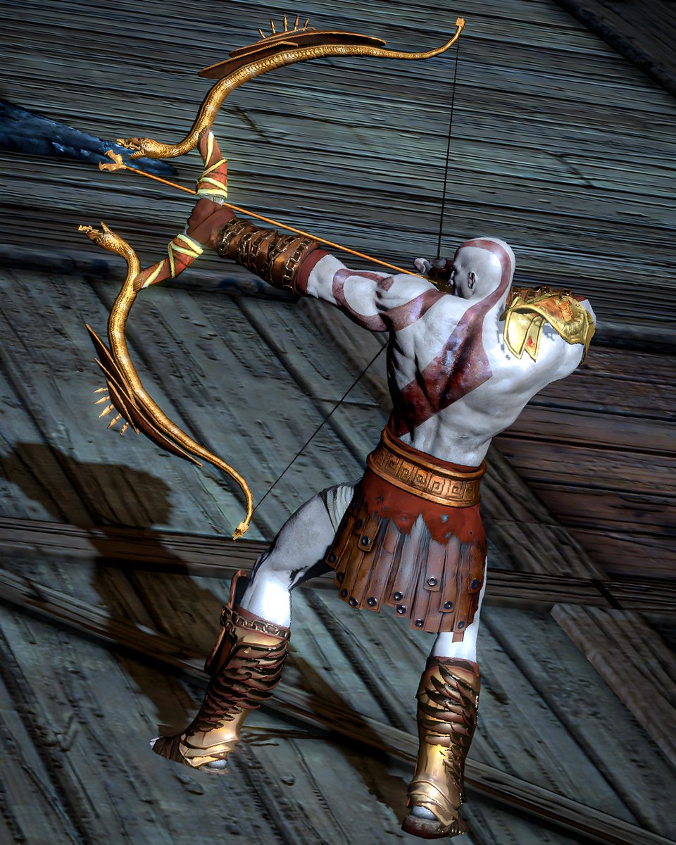 BOW OF APOLLO 

#GodOfWar3 
#Kratos