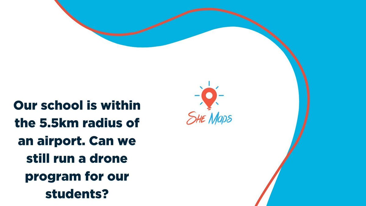 She Maps has consulted CASA on this.  To fly indoors we recommend clear flight lanes, safety areas to fly behind (like lines on the ground – don’t need to be drone cages), safety glasses and safety briefings at the start of the activity. shemaps.com/blog/can-i-fly…

#stem #drones