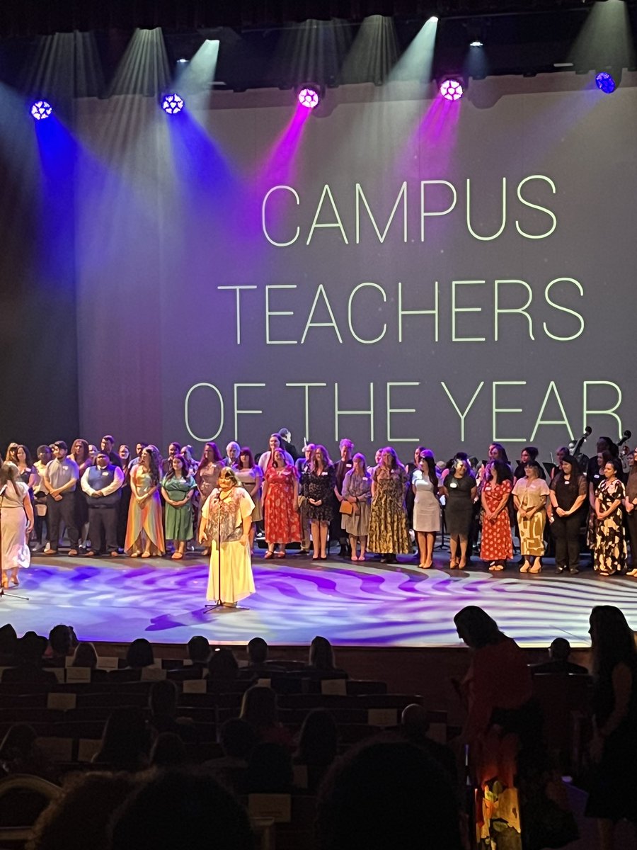 We had an amazing time celebrating our Teacher of Promise, Ms. Reeber and our teacher of the year, Ms. Reynolds
