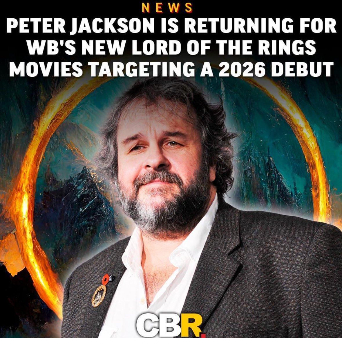 Alternative headline: Somehow, Peter Jackson returned!