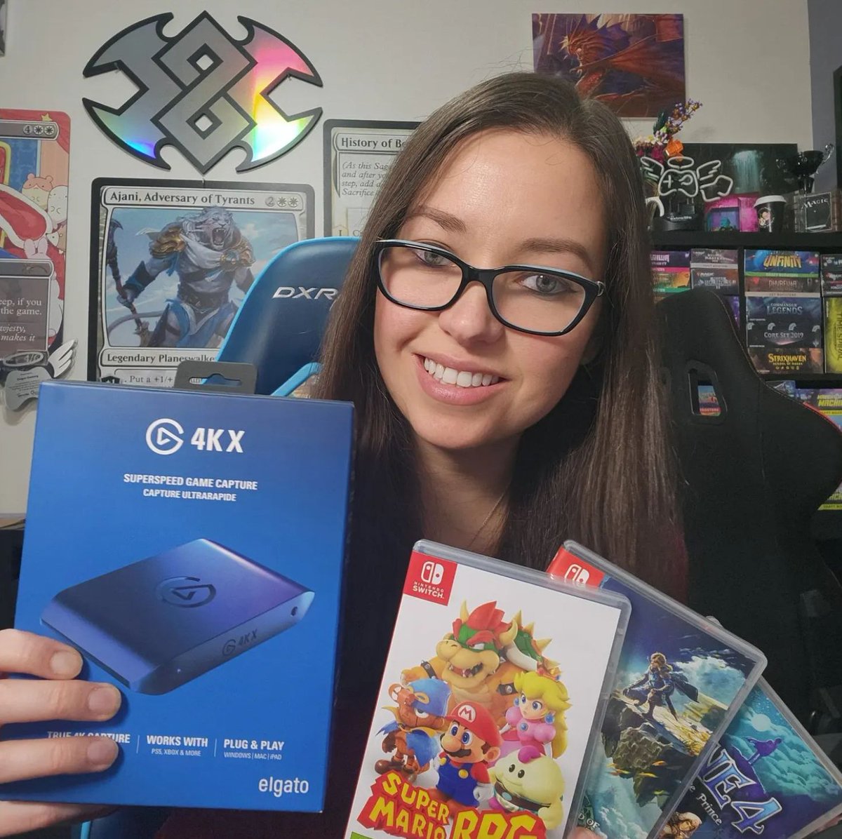 The Year of Variety continues today! Thanks to my sponsor @elgato I will be trying to beat 52 new games this year! This is ON TOP of my normal Magic content. You can support my Year of Variety quest by using code ZZ-MNG for 5% any Elgato product.🔥 ➡️elgato.sjv.io/MTGNerdGirl