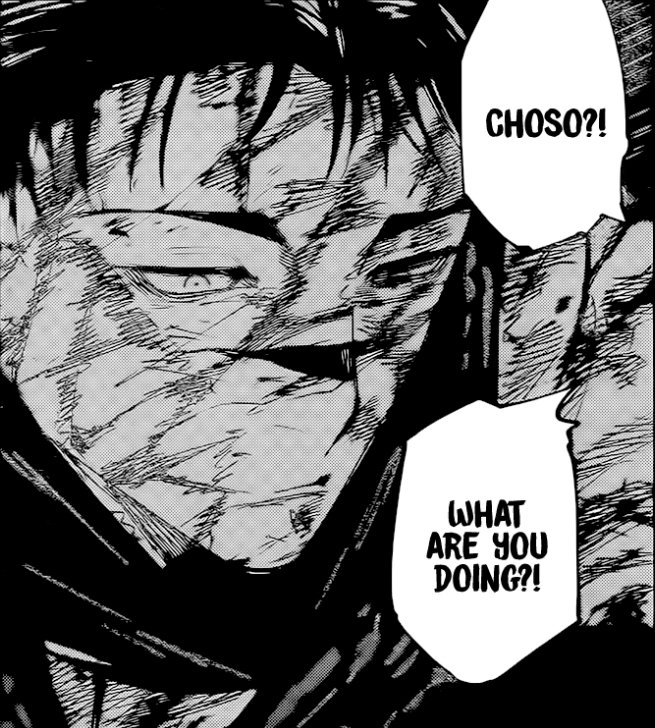 #jjk259 

Bruh you are not allowed to have a fav charackter in this fckng manga mann

Todo is dying in the next 5 chapters