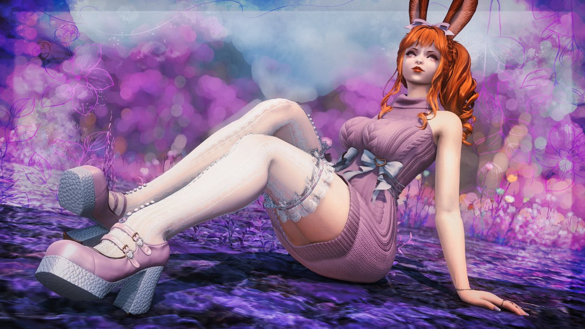 Bonus shot from this set for Feet Friday!

#Viera #chocolatpraline #aestheticmods #FFXIVScreenshots #EorzeaPhotos